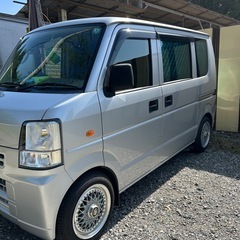 64エブリィバン　マニュアル車