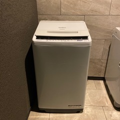 激安‼️ 全自動洗濯機　HITACHI　7kg 日立 洗濯機 B...