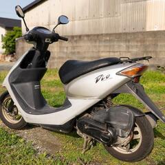 ホンダ　スマートディオ　AF56 ✨即乗り可能✨　タイヤ前後新品の画像