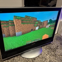 MITSUBISHI REAL　液晶カラーテレビ 32型 LCD...