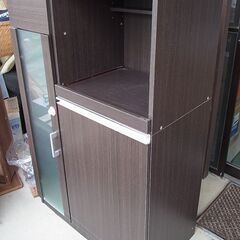 食器棚　キッチン棚　飾り棚　の画像