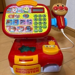 アンパンマンレジスター