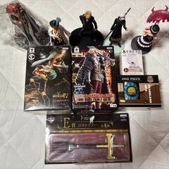 ワンピース フィギュア・グッズまとめ売り
