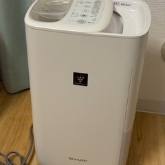 SHARP 加湿器 HV-L75E8-W