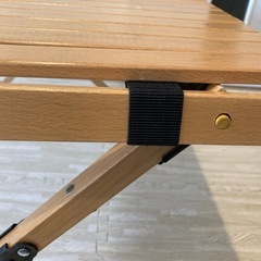 FIELDOOR ウッドロールトップテーブルの画像