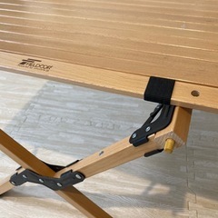 FIELDOOR ウッドロールトップテーブルの画像