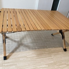 FIELDOOR ウッドロールトップテーブル