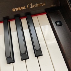 YAMAHA   電子ピアノ　お値引き可能の画像