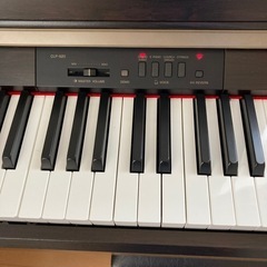 YAMAHA   電子ピアノ　お値引き可能の画像