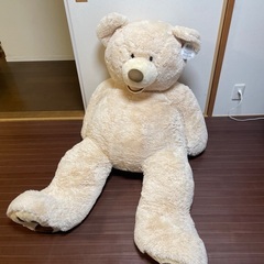 コストコ　クマのぬいぐるみ