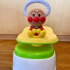 アンパンマン 6WAYおまる おしゃべり トイレトレーニング