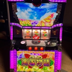 パチスロ　南国物語　実機