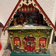 クリスマス　アドベントカレンダー
の画像