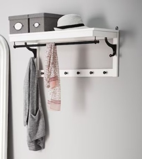 未使用品 IKEA HEMNES ウォールシェルフ イケア ヘムネス slide_file.jpg