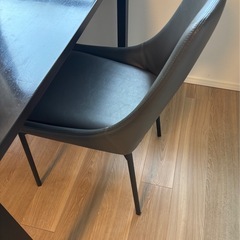 大塚家具　ダイニングチェア　2脚の画像