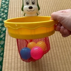 いないいないばぁ　わんわん　バスケットの画像