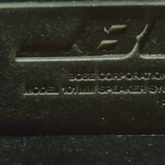 BOSE ボーズ スピーカー　101MM　単品 (天面に穴あり、フロント銘板欠品) 音出し確認済み (No.27)の画像