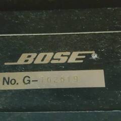 BOSE ボーズ スピーカー　101MM　単品 (天面に穴あり、フロント銘板欠品) 音出し確認済み (No.27)の画像