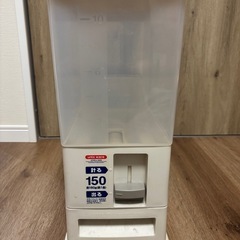 米びつ　決まりました