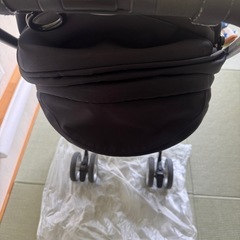 アップリカ　A型ベビーカーの画像