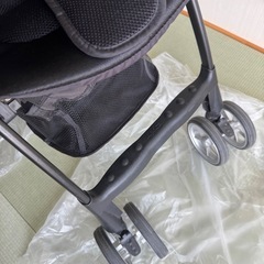 アップリカ　A型ベビーカーの画像