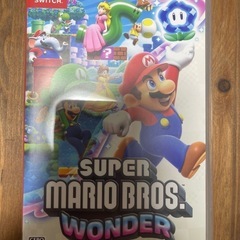 スーパーマリオーブラザーズ　ワンダー