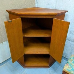 中国美術 唐木家具 キャビネット 電話台 Ricardo Lynnの画像