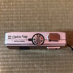 ジャンク　デジカメ　PENTAX Optio S50の画像