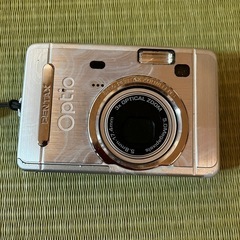 ジャンク　デジカメ　PENTAX Optio S50