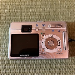 ジャンク　デジカメ　PENTAX Optio S50の画像