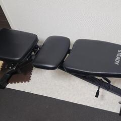 トレーニングベンチ　インクラインベンチ　フラットベンチ　STEA...