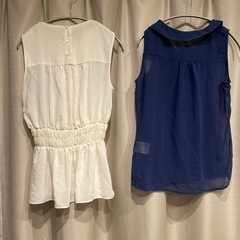 ブラウスZARA  NARACAMICIE  の画像
