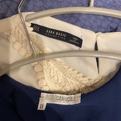 ブラウスZARA  NARACAMICIE  の画像