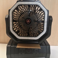 キャンプ 扇風機 アウトドア充電式 20000mAh 自動首振り...