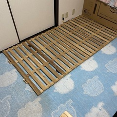 すのこ　シングル　ニトリ①　