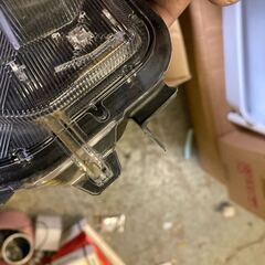 シエンタ MXPL MXPC 10 15 ヘッド ライト ランプ レンズ 右 KOITO 52-340 LEDの画像