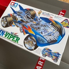 スピンバイパー（リアルミニ四駆）