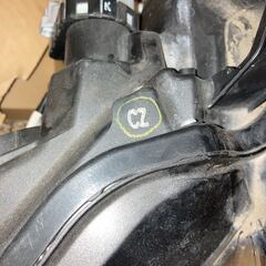 レクサス CT 200h ZWA10 後期 純正 ヘッド ライト ランプ レンズ KOITO 76-28 LEDの画像