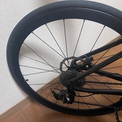 ロードバイク　
ホイールだけ　前後ホイールだけの値段ですの画像