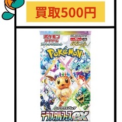 ポケモンカード　テラスタルフェスex バラパック