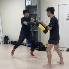 丁寧に教えてます！　パーソナルで安全なキックボクシング！  − 大阪府