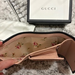 【引き渡し先決定】GUCCI 三つ折り財布の画像