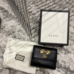 【引き渡し先決定】GUCCI 三つ折り財布の画像