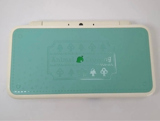 ニンテンドーNEW2DSLL とびだせどうぶつの森 amiibo＋パック