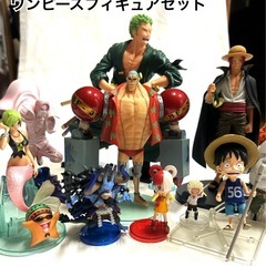 ワンピースフィギュアセット