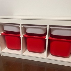 IKEA トロファスト　収容ボックス