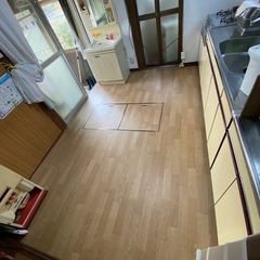 クッションフロア貼り.貼り替え