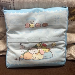 すみっこぐらし座布団の画像