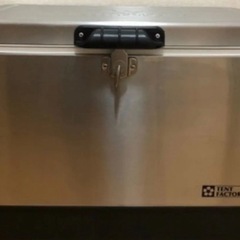 テントファクトリー ステンレスクーラーBOX 51L Lサイズ