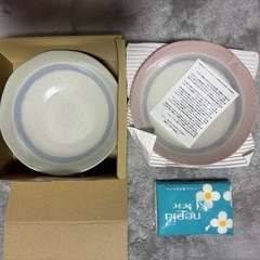 新品未使用のお皿